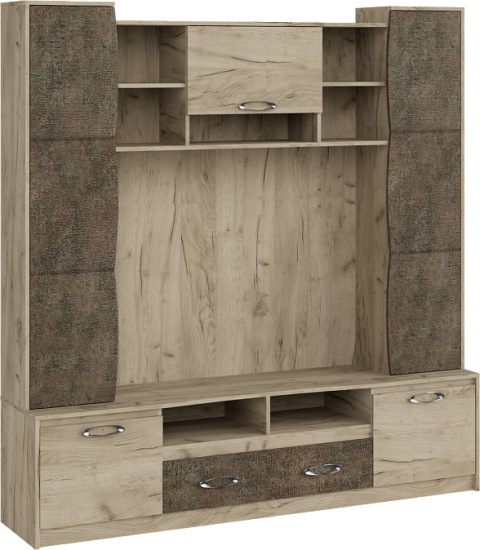 Дакота Центральная секция