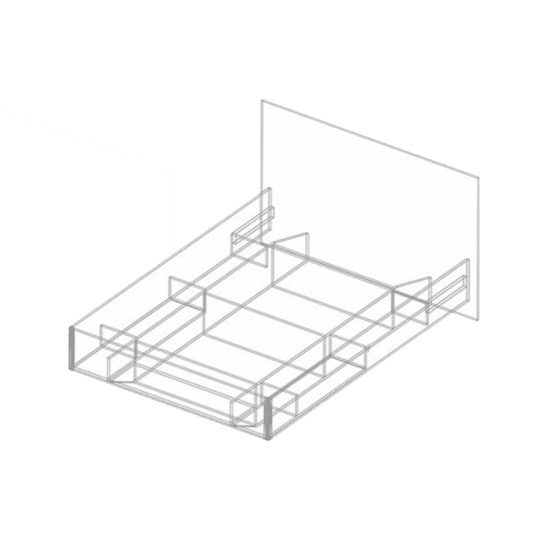 Тефия Кровать 140 с подъемным механизмом (МДФ)