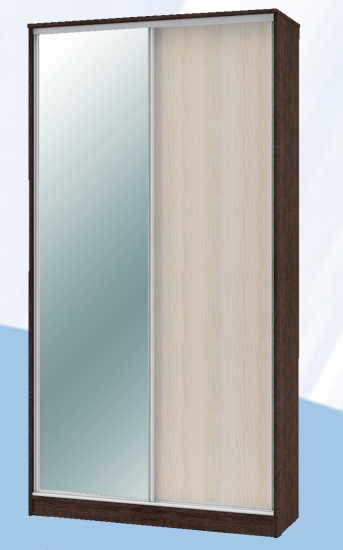 Шкаф-купе «Техно» 2х дв 1200х600 ДЗ