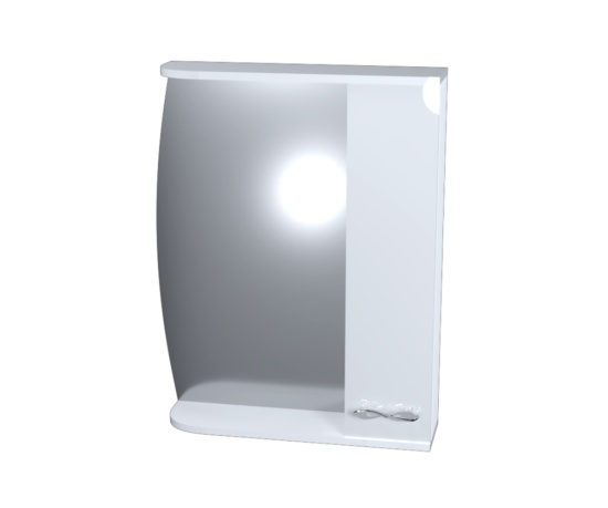 Шкаф навесной с зерк."Палермо" 60