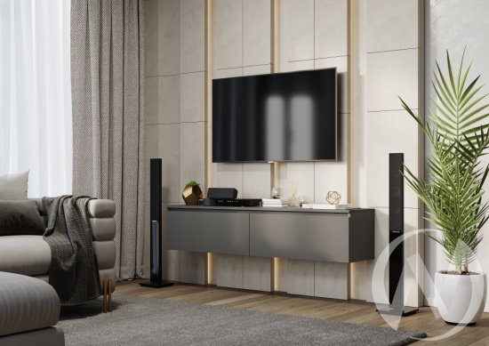 Шкаф навесной ШКН-07 МС Симпл