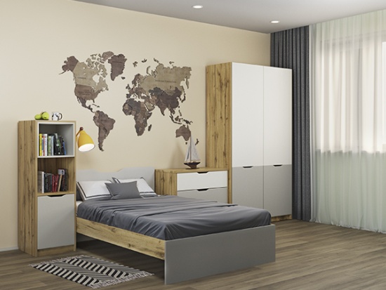 Кровать 1200 МОДЕНА