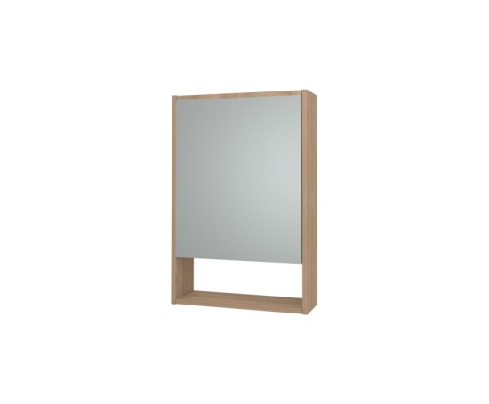 Шкаф навесной с зеркалом "Комбо" 50