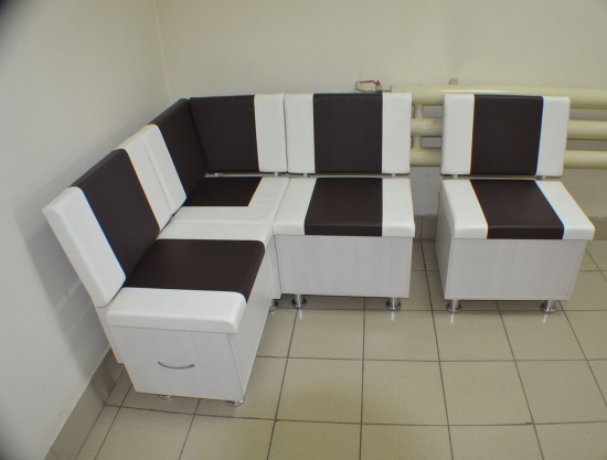 Модульный кухонный уголок "КВАДРО"