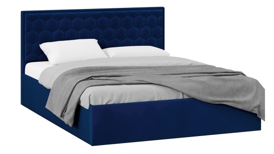 Кровать 1,6м без ПМ «Порто» (без подъемного механизма) 