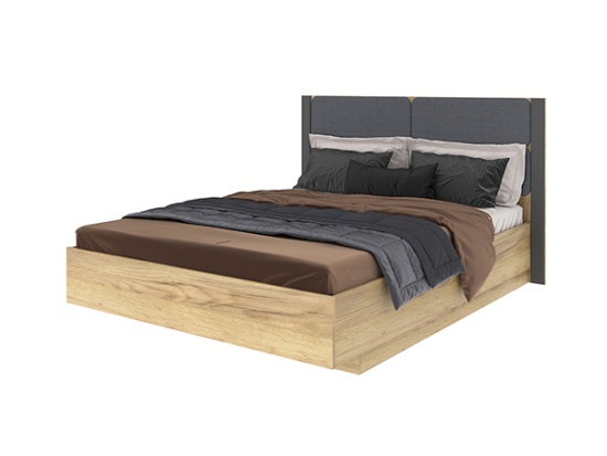 Кровать 1600 ШЕРЛОК 1600х2000 с подъемным механизмом