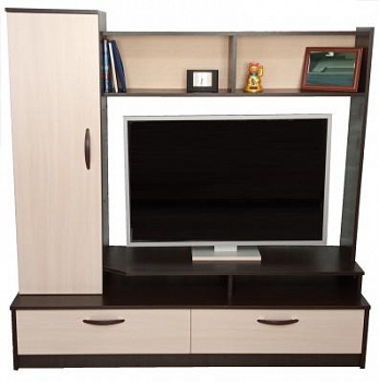 Тумба ТВ Премьера Эвкалипт