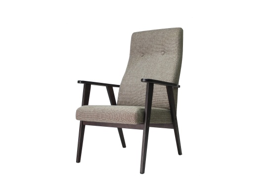 Кресло Ретро рогожка