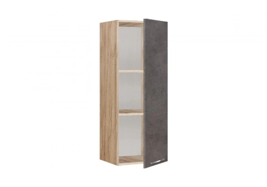 Стенка "Лофт" Подвесной шкаф ЛДСП 