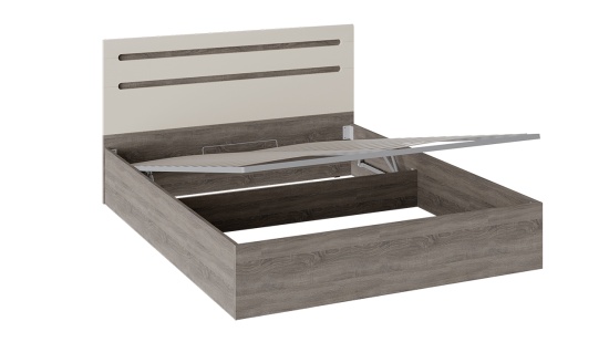 Кровать с подъемным механизмом «Фьюжн» ТД-260.01.04 без заглушины