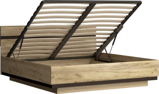 Ультра Кровать 1600 с подъемным мех и ортопедич основанием