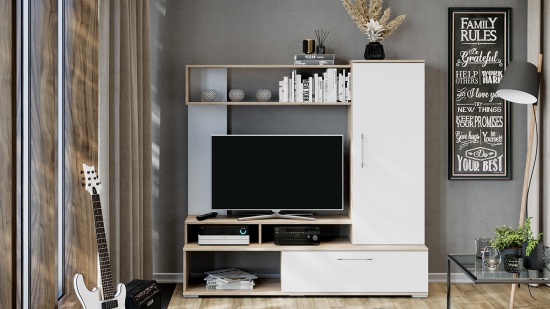 Стенка для гостиной «Сиена»