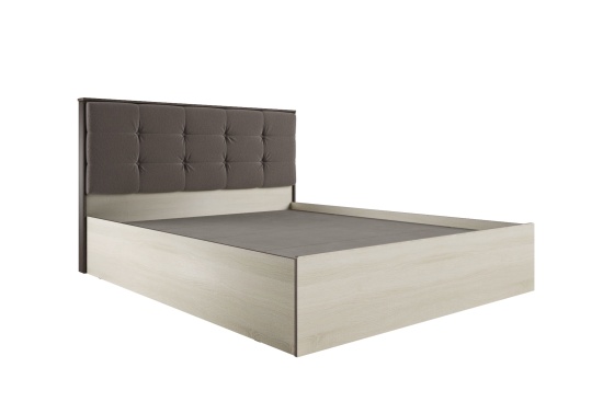 Кровать "Лирика" (1,6м.) ЛК-2+ настил из ЛДСП