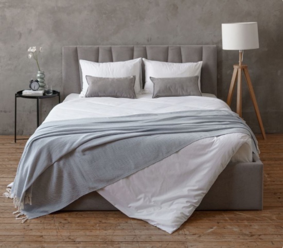 Двуспальная кровать KELLY 180х200 с подъемным механизмом