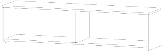 Антресоль АН-01 Бостон