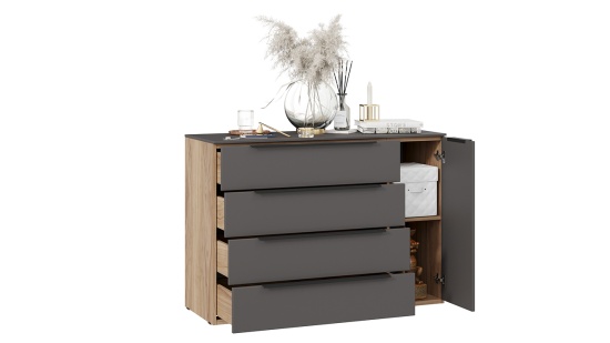 Комод комбинированный «Порто» ТД-393.04.02