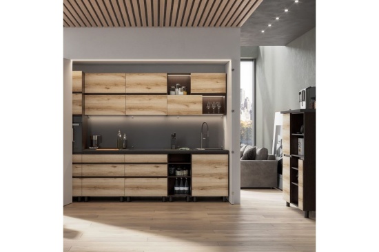 Модульная кухня Берген