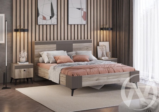 Кровать 1.6 КР-19 Спальня Кассандра