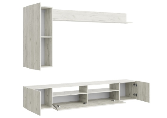 СОЛО 16 НМ Стенка ЛДСП ( Комплект )