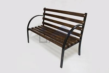 Скамейка садовая "София"