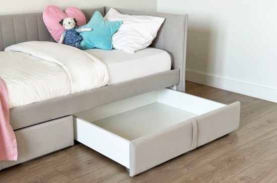 Кровать с ящиками Твикс (Софа) 90х200