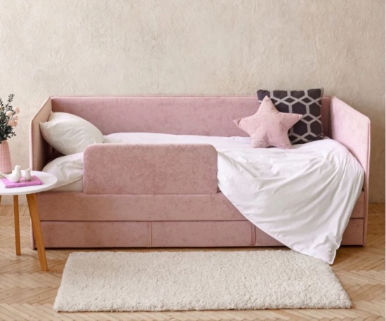 Детский диван-кровать 90*200 см SMILE без матраца