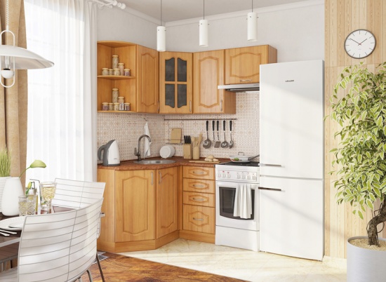Кухня Классика-1 Ольха