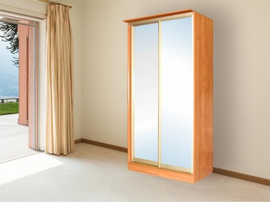 Шкаф купе "Раум" ЗЗ + ящики Веста 1,1