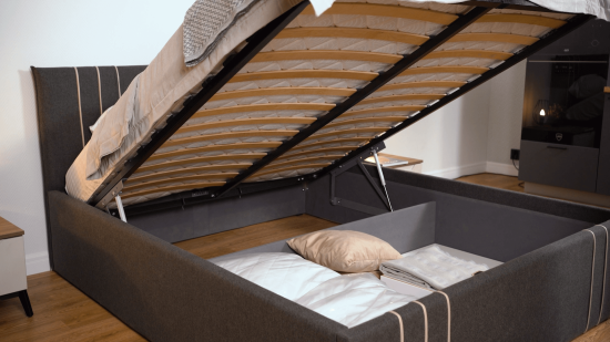 Мягкая кровать «Леванте» 1,6