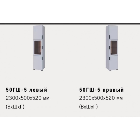 Мади Пенал с витриной 50ГШ-5