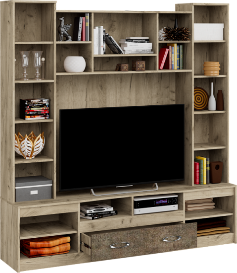 Дакота Центральная секция