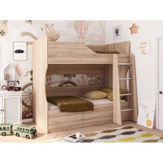 Детская Кровать Карлсон