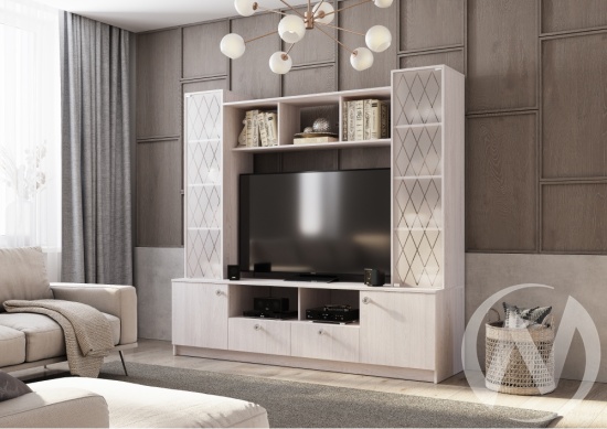 Центральная секция ЦС-01 Гостиная Зарина