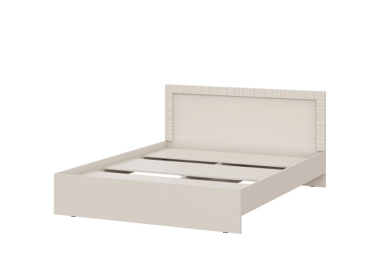  "Калипсо" Кровать (1,6х2,0) Меланж с основанием ДСП (Лайт) 1,6*2,0м