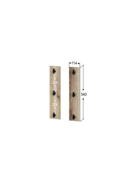 Набор для ванной "ОТТО" №2