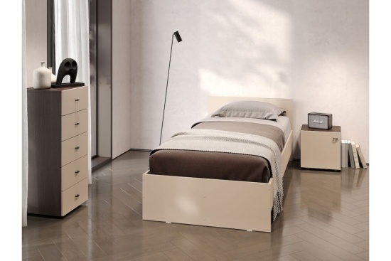 Кровать 0,9 "ГИЗА"