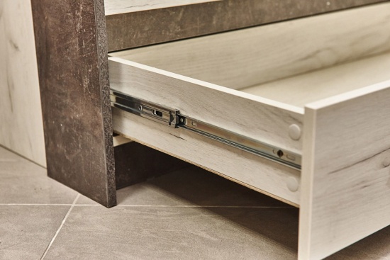 Прага Кровать 0,9м с ящиками