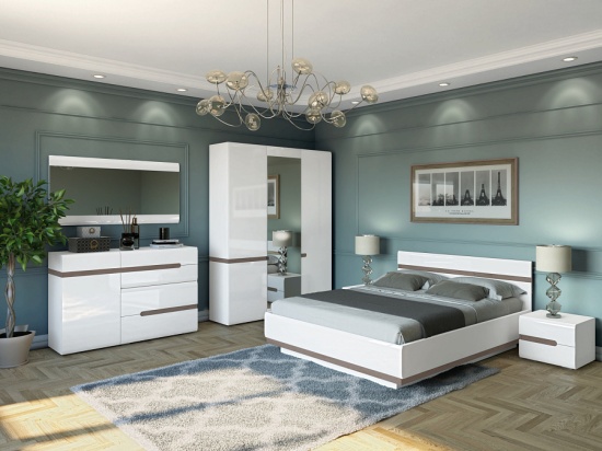 Ультра Кровать 1600 с НАСТИЛОМ 