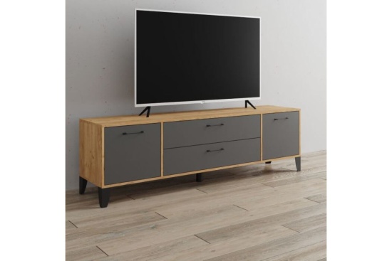 Тумба ТВ Парус 13 дуб