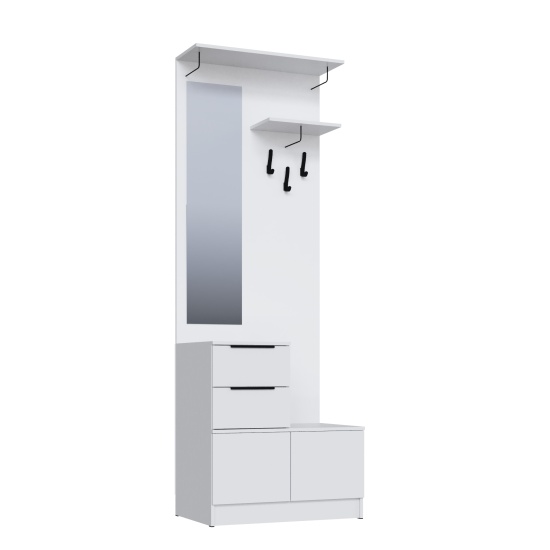 Белый с тиснением