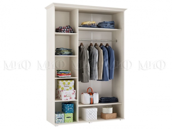 Шкаф 3-х с зеркалом  Престиж 2