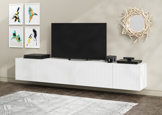 СКАНДИ Тумба под ТВ (МДФ)