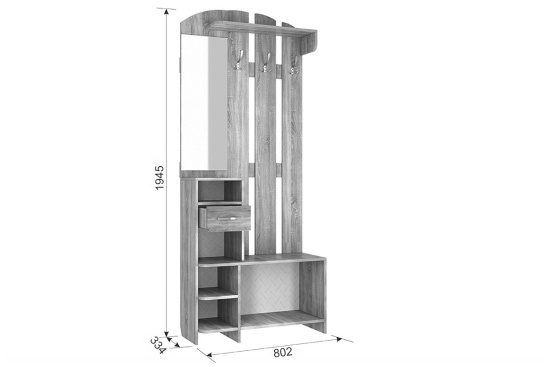 Прихожая Мила