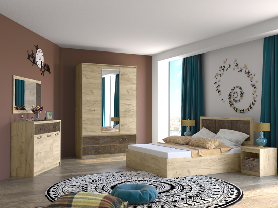 Дакота спальня