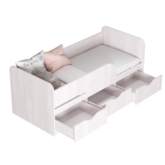 Кровать Стандарт 0.9 КР-22 NEW ЛДСП