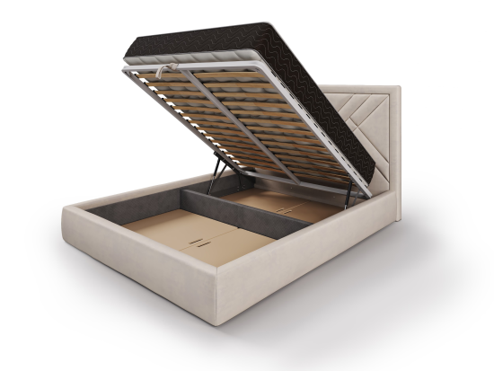 Кровать 1,6м АФИНА с подъемным механизмом