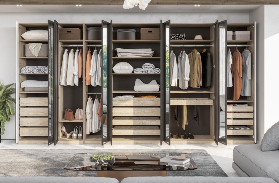 Гардеробная Этна (модульная)