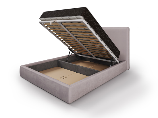 Кровать 1,6м Марта с подъемным механизмом