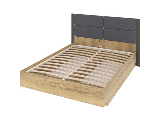 Кровать 1600 ШЕРЛОК 1600х2000 с подъемным механизмом