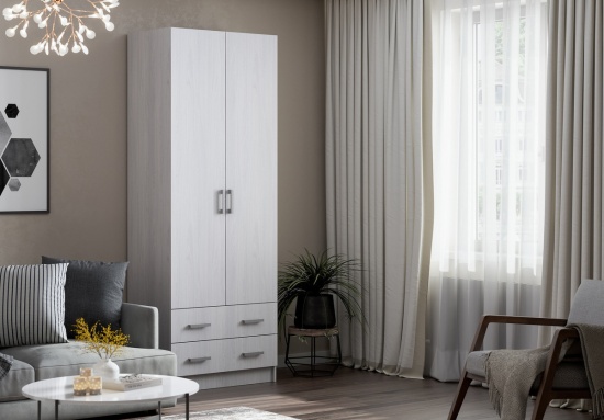 Шкаф Дуэт 2-х створчатый